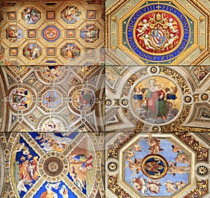 Raphael Rooms (Stanze di Raffaello), Vatican, Rome