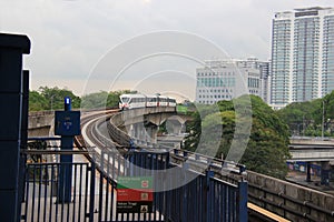 Rapid KL in Kuala Lumpur, Malaysia