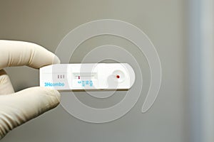 Rapid test cassette kit for Hepatitis C virus antibodies HCV AB, Human Immune virus HIV AIDS test and HBsAG Hepatitis B antigen