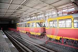 Rapid tram in Volgograd photo