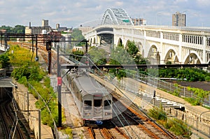 Rapid transit train photo