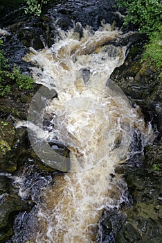 Rapids on Afon Irfon