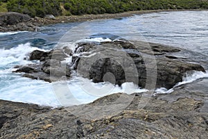 Baker river, Patagonia, Chile