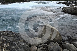 Baker river, Patagonia, Chile