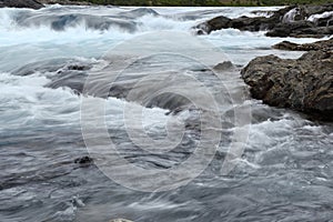 Baker river, Patagonia, Chile