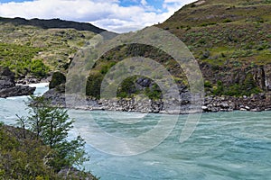 Baker river, Patagonia, Chile