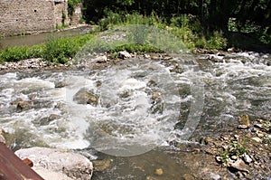 Rapids Dryanovska river, Bulgaria