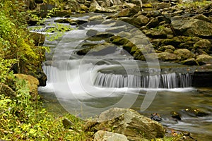 Rapids on Laurel creek, GSMNP