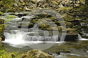 Rapids on Laurel creek, GSMNP