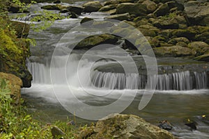 Rapids on Laurel creek, GSMNP