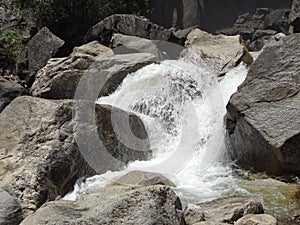 Rapids at Lower Yosemite Falls, Yosemite National Park, California