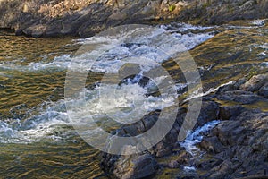 Rapids, Mountain Fork River, Oklahoma