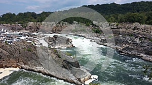 Potomac River Great Falls Virginia photo