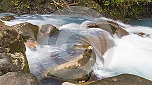 Rapids on the Rio Celeste