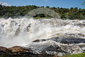 Murchison falls in Uganda