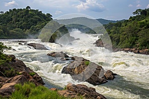 Rapids of White Nile, Uganda