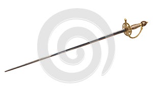 Rapier without sheath