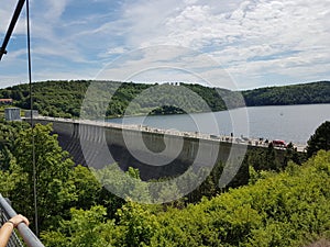 Rappbode Dam and its beautiful neighbourhood