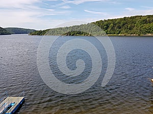 Rappbode Dam and its beautiful neighbourhood