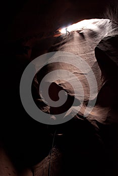 Rappelling Constrychnine II