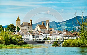 Rapperswil Castle at Lake Zurich in Swizterland