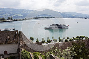 Rapperswil harbor, Lake Zurich