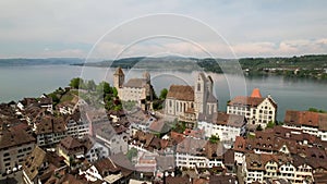 Rapperswil - Jona - scenic medieval town in lake Zurich