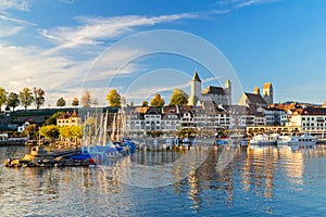 Rapperswil on Lake Zurich, Switzerland