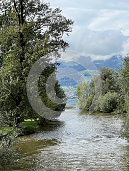 Rapperswil, Lake Zurich, Switzerland