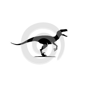 Raptor logo design inspiration, dinosaur logo design