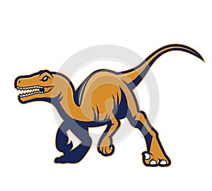 Raptor mascot photo