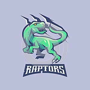 Raptors gaming logo photo