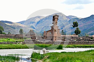 Raqch`i or the Temple of Wiracocha  - Peru 39