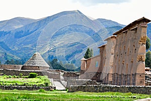 Raqch`i or the Temple of Wiracocha  - Peru 43