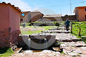 Raqchi, Peru, South America