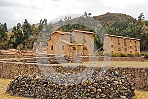 Raqchi ruins, Cuzco, Peru