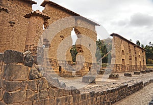 Raqchi ruins, Cuzco, Peru