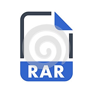 RAR File format icon