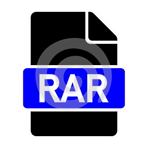 RAR File Format Icon