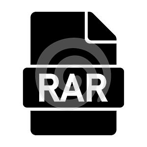 RAR File Format Icon