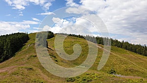 Rarau & Giumalau Mountains in full summer season