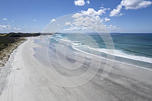 Rarawa Beach Overview, NZ