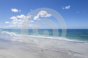 Rarawa Beach Overview, NZ