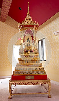 Rare Artifact In Buddhist Temple