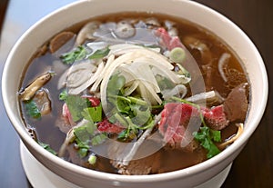 Rare Beef Pho