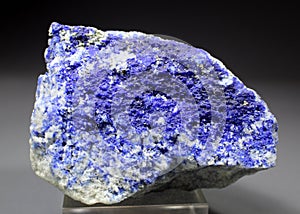 Rare Blue Hauyne Mineral Specimen