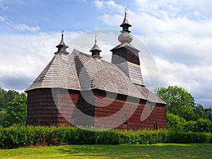 A rare church in Stara Lubovna, Spis, Slovakia