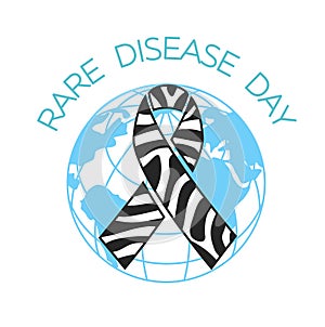 Rare Disease Day linear style photo