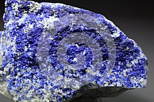 Rare Electric Blue Hauyne Mineral Specimen