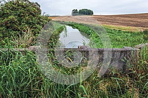 Canals crossing in Silice photo